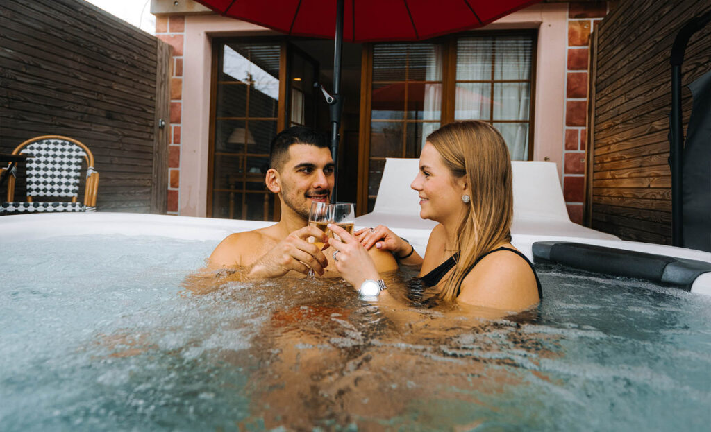Demi-Pension Privilège avec jacuzzi