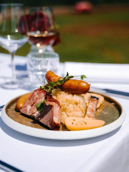 plat choucroute alsacienne garnie
